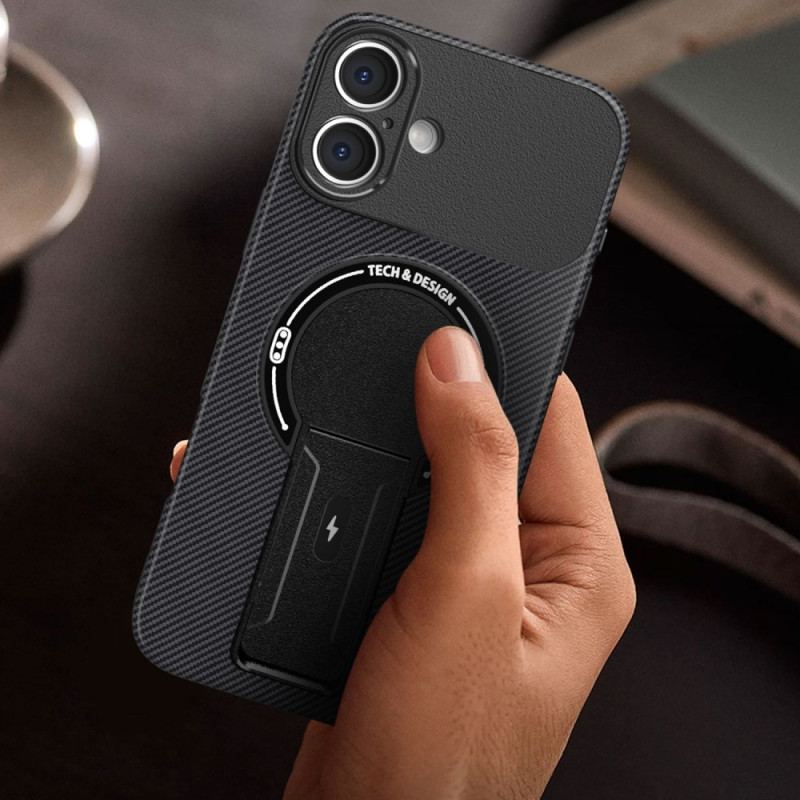 Coque iPhone 17 Ultra Résistante avec Support Intégré