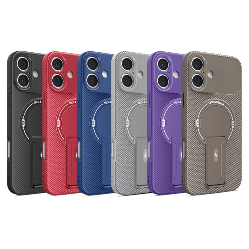 Coque iPhone 17 Ultra Résistante avec Support Intégré