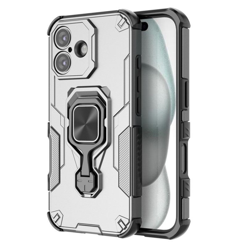 Coque iPhone 17 Ultra Résistante avec Support Rotatif