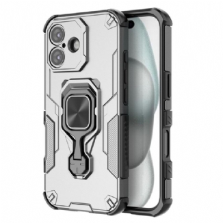 Coque iPhone 17 Ultra Résistante avec Support Rotatif