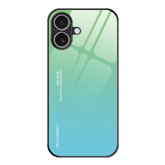 Coque iPhone 17 Verre Trempé Be Yourself