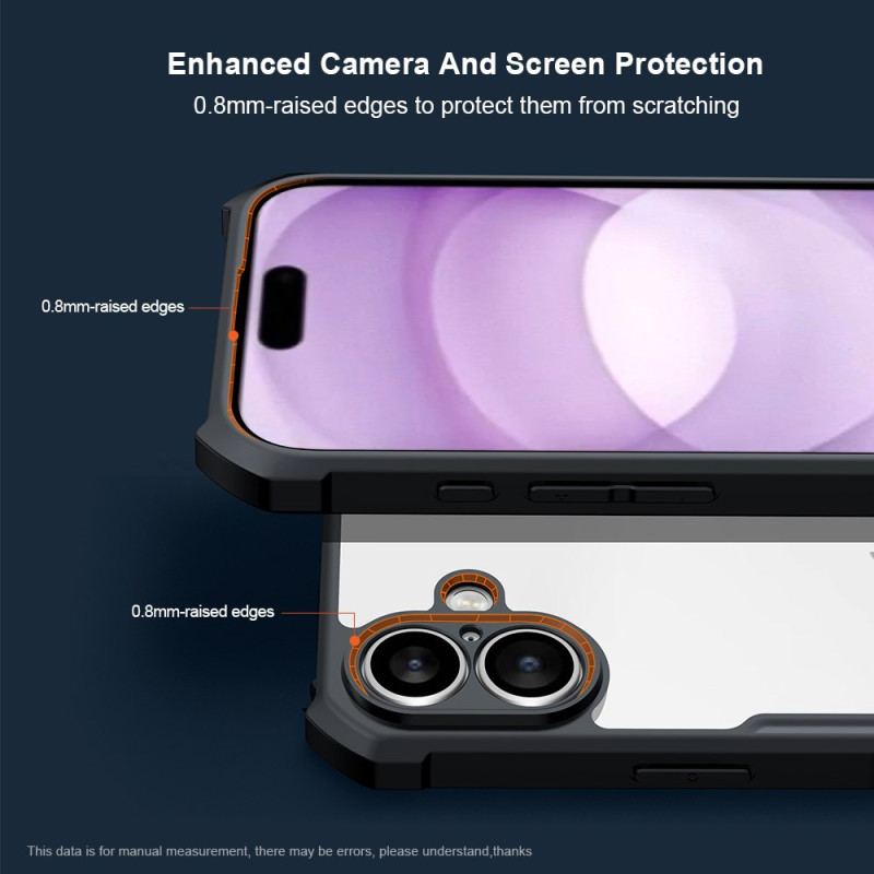 Coque iPhone 17 XUNDD