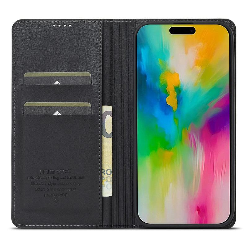 Flip Cover iPhone 17 Classique LC,IMEEKE