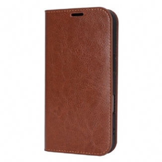 Flip Cover iPhone 17 Cuir