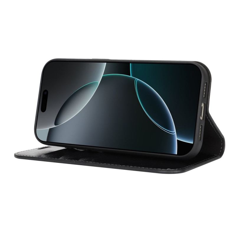 Flip Cover iPhone 17 Cuir