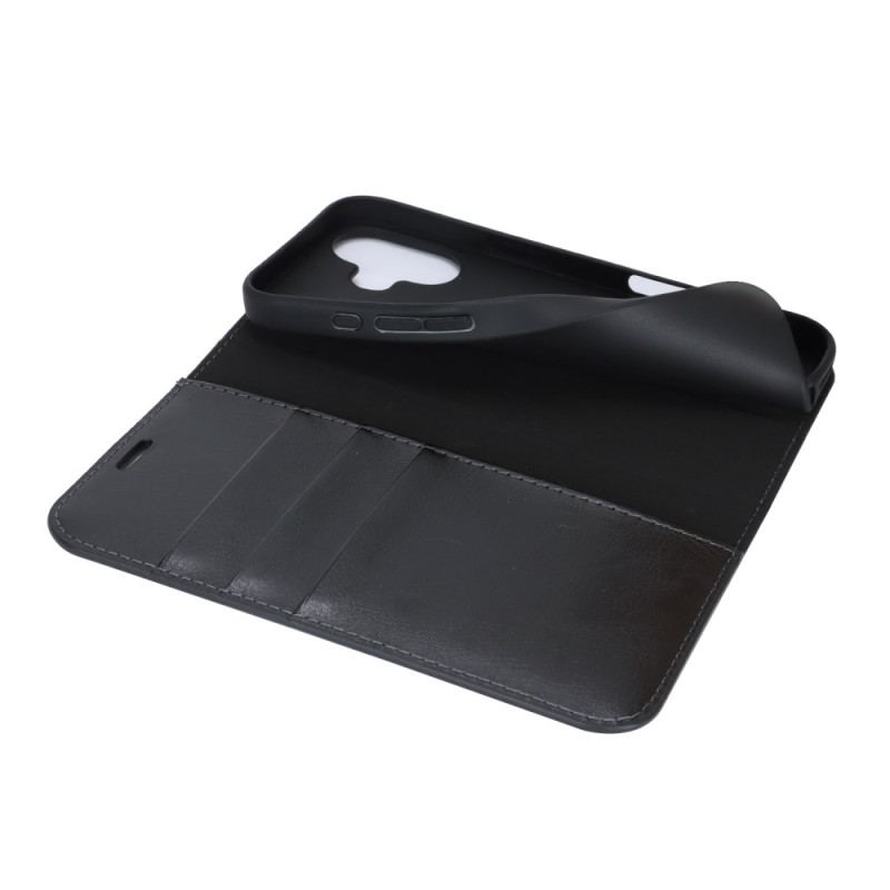 Flip Cover iPhone 17 Cuir