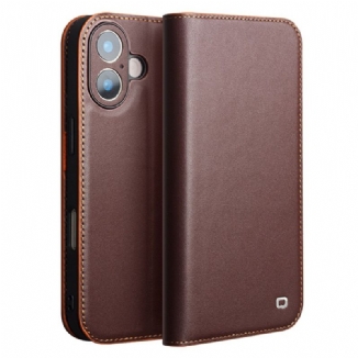 Flip Cover iPhone 17 Cuir QIALINO
