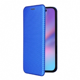 Flip Cover iPhone 17 Fibre Carbone