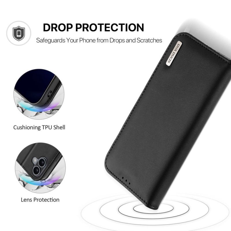 Flip Cover iPhone 17 Hivo Series DUX DUCIS