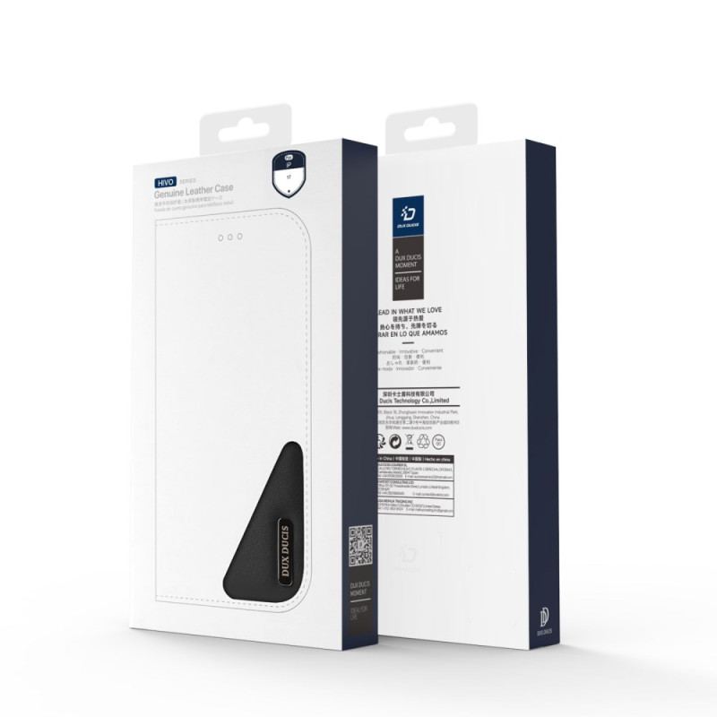 Flip Cover iPhone 17 Hivo Series DUX DUCIS