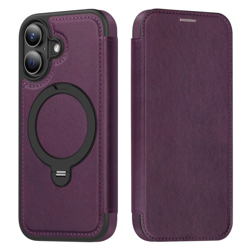 Flip Cover iPhone 17 Magsafe Blocage RFID Intégré