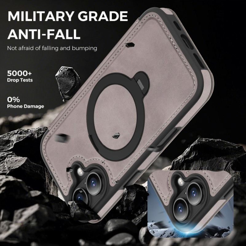 Flip Cover iPhone 17 Magsafe Blocage RFID Intégré