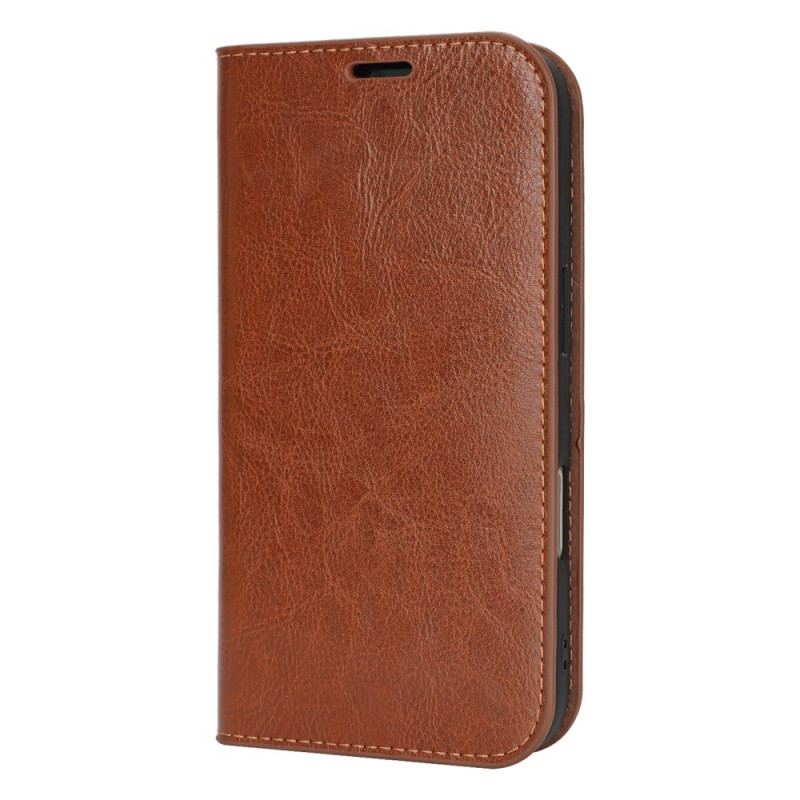 Flip Cover iPhone 17 Pro Cuir