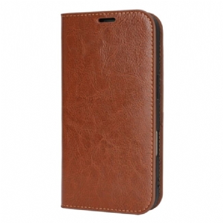 Flip Cover iPhone 17 Pro Cuir