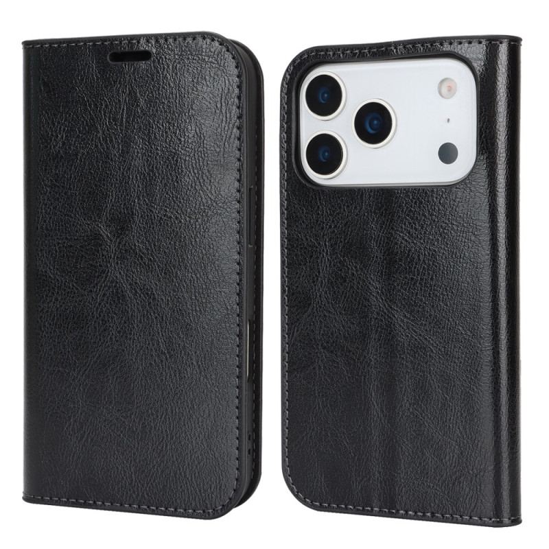 Flip Cover iPhone 17 Pro Cuir