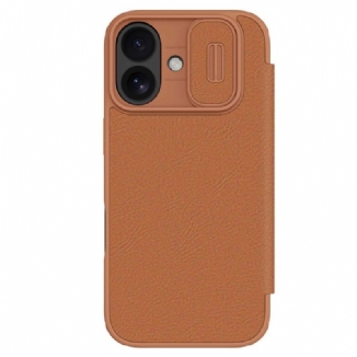 Flip Cover iPhone 17 Qin Pro Sries NILLKIN