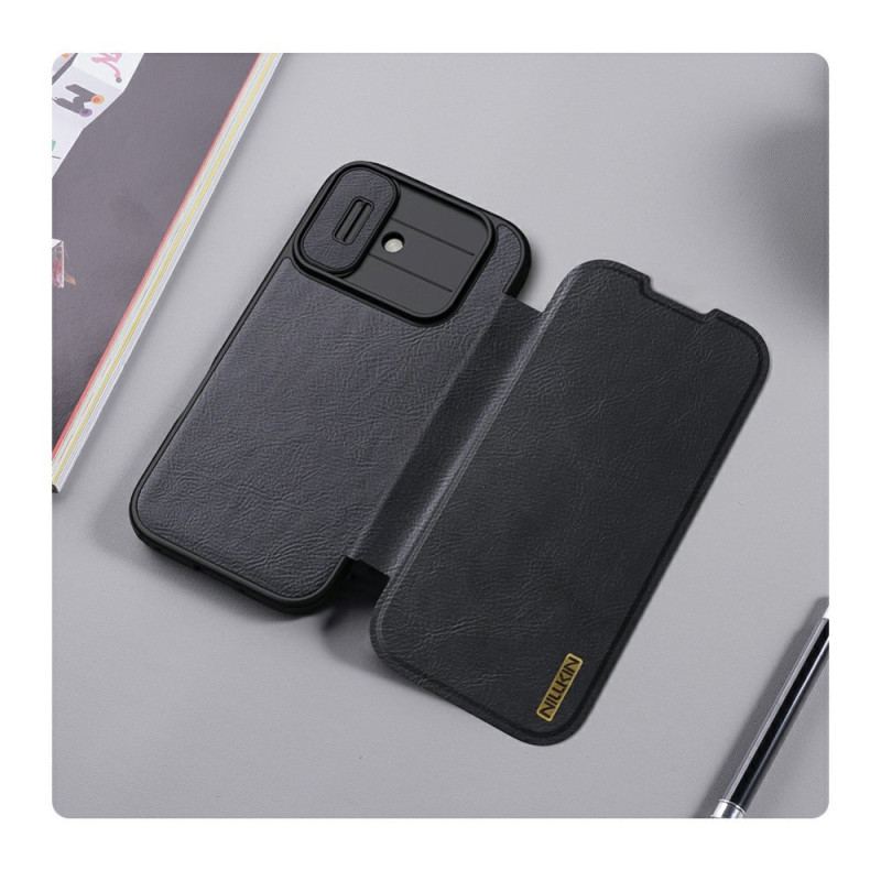 Flip Cover iPhone 17 Qin Pro Sries NILLKIN