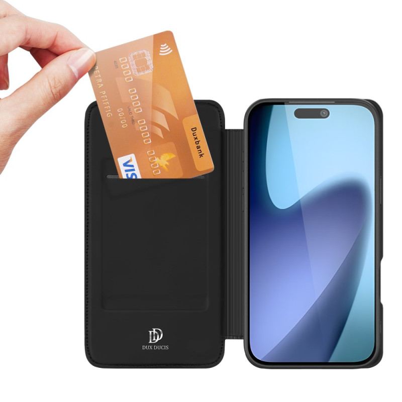 Flip Cover iPhone 17 Skin Pro Series DUX DUCIS