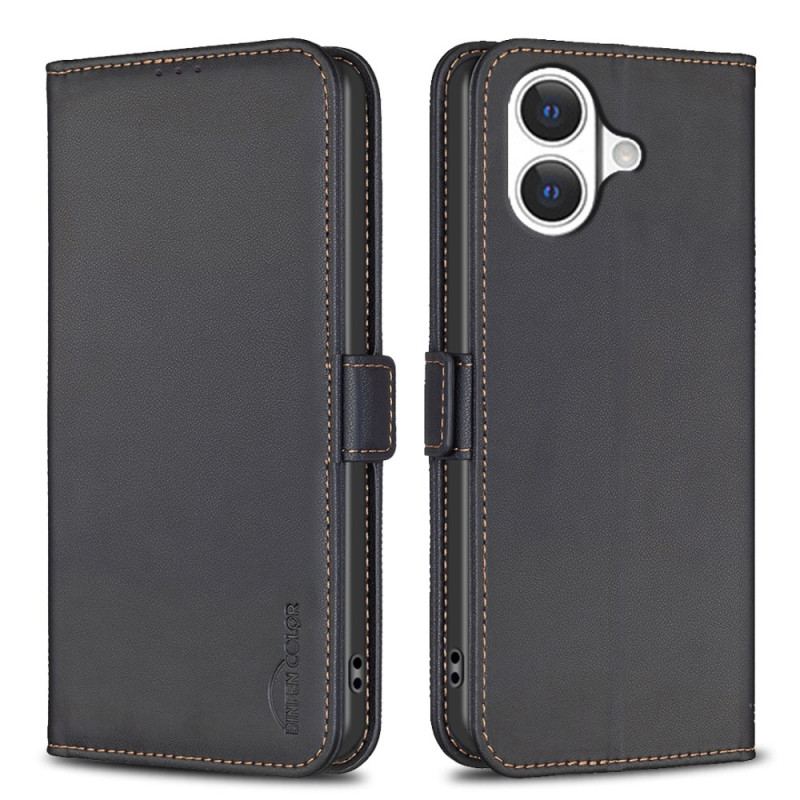 Housse iPhone 17 Classique BINFEN COLOR