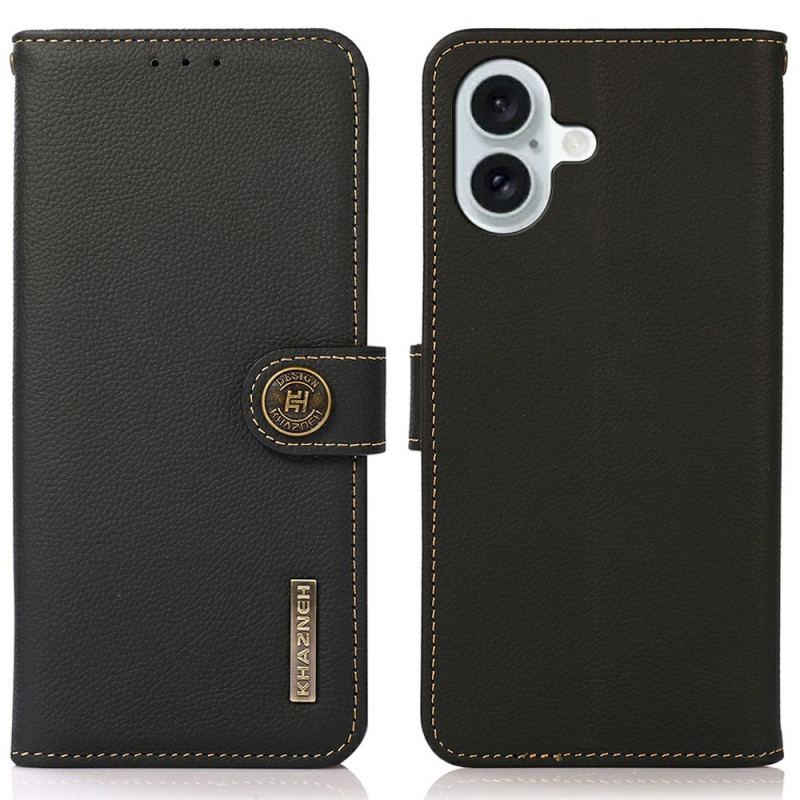 Housse iPhone 17 Classique KHAZNEH