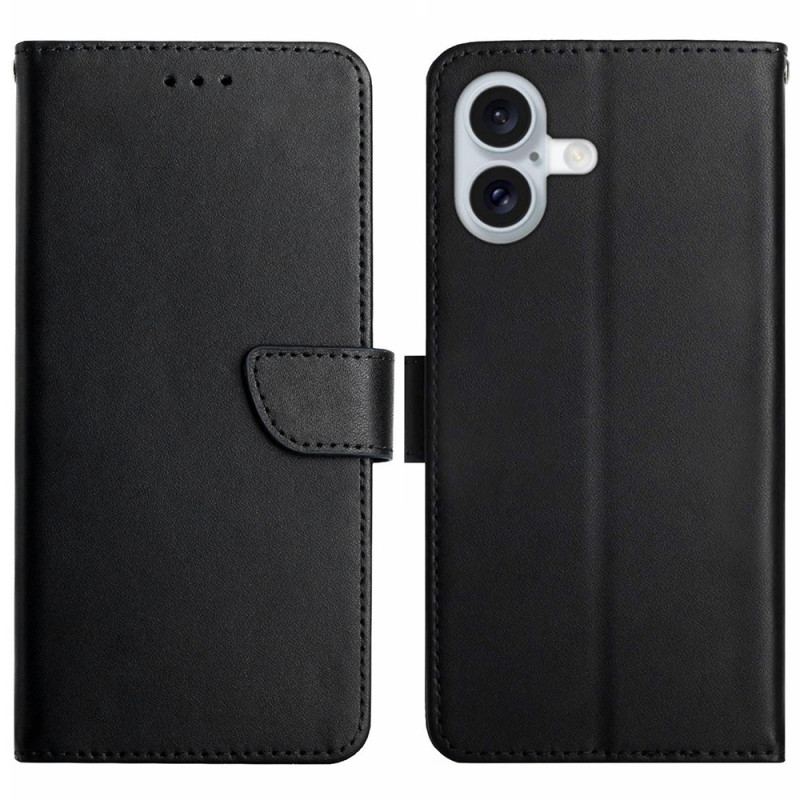 Housse iPhone 17 Cuir Premium