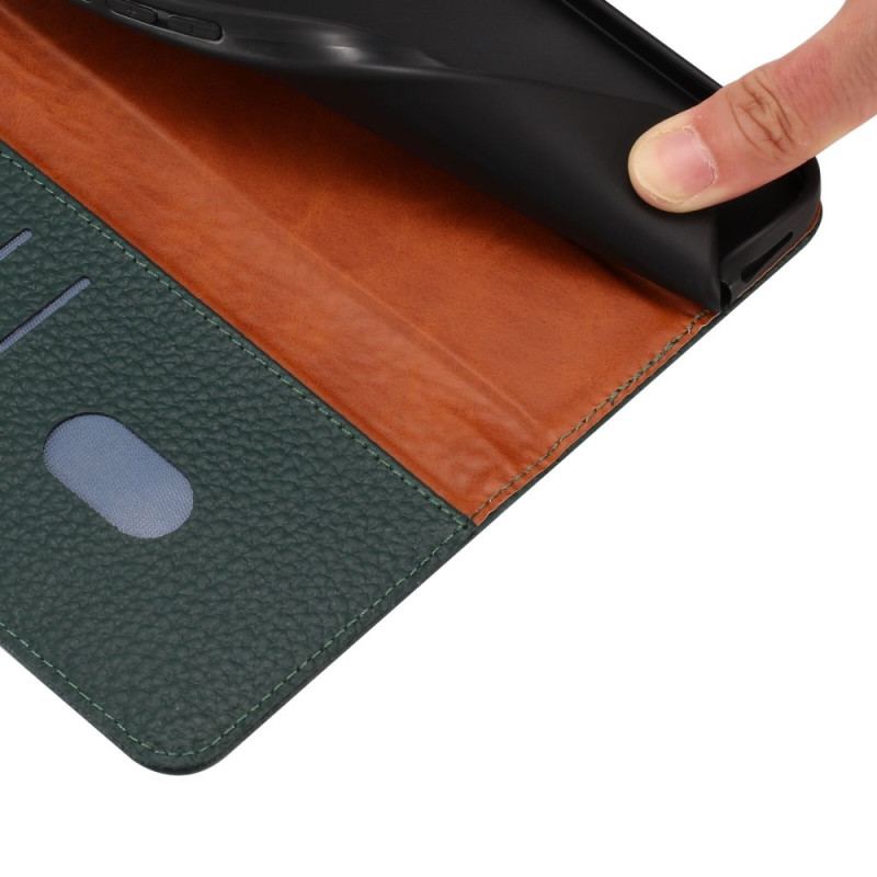 Housse iPhone 17 Cuir Véritable