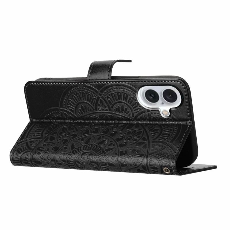 Housse iPhone 17 Empreinte Mandala