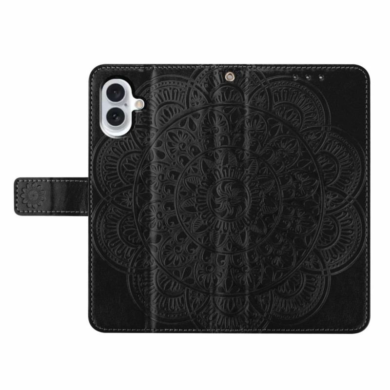 Housse iPhone 17 Empreinte Mandala
