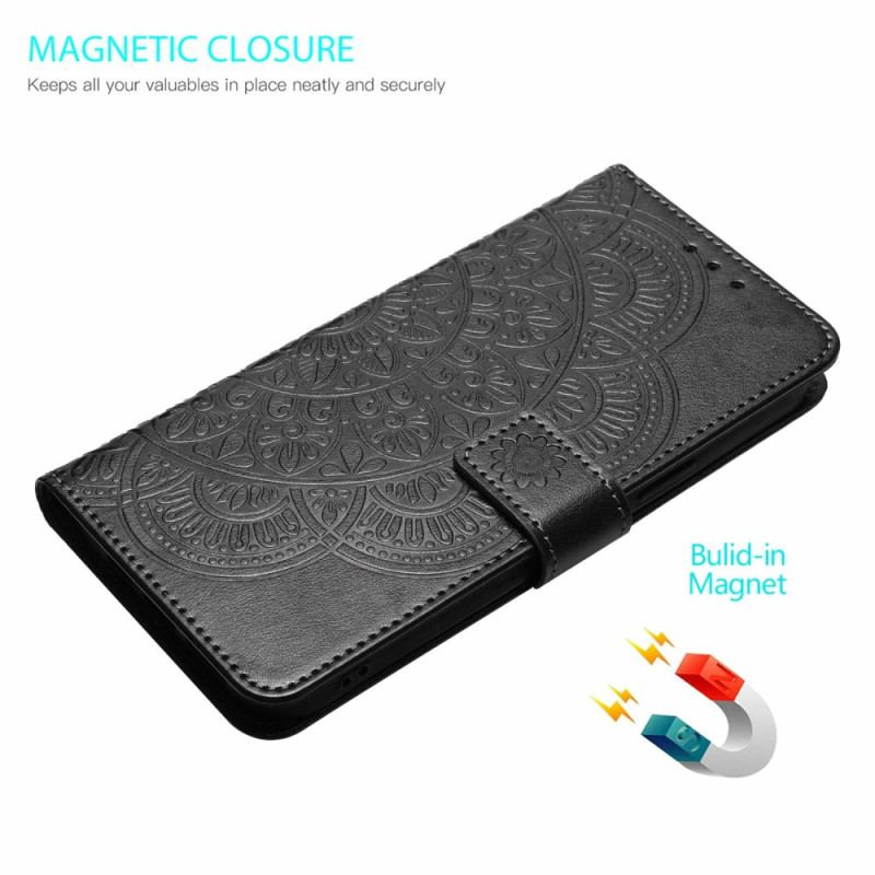 Housse iPhone 17 Empreinte Mandala