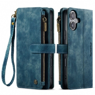 Housse iPhone 17 Portefeuille 10 Porte-Cartes