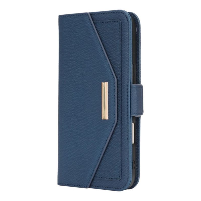 Housse iPhone 17 Portefeuille avec Bandoulière et Miroir