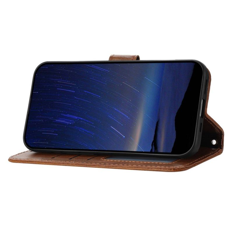 Housse iPhone 17 Portefeuille Viintage