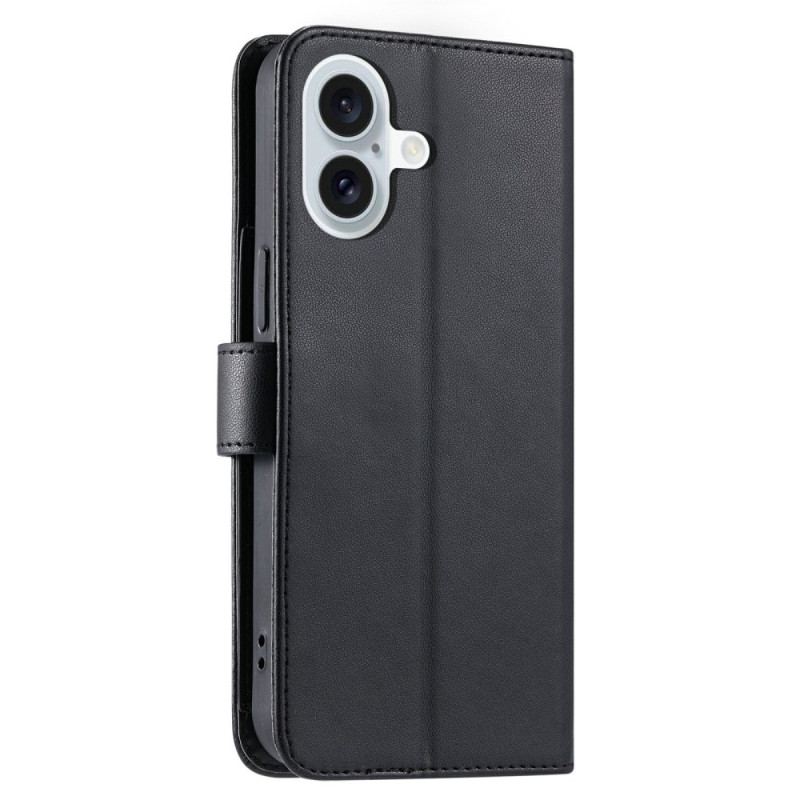 Housse iPhone 17 Premium Design avec Lanière et Bandoulière