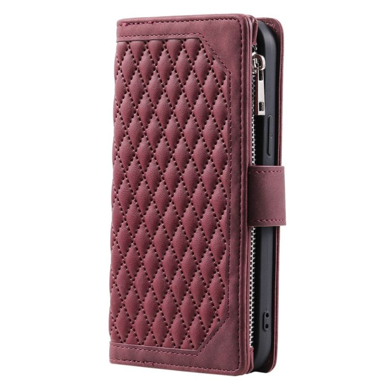 Housse iPhone 17 Premium Matelassée