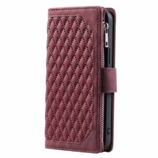 Housse iPhone 17 Premium Matelassée