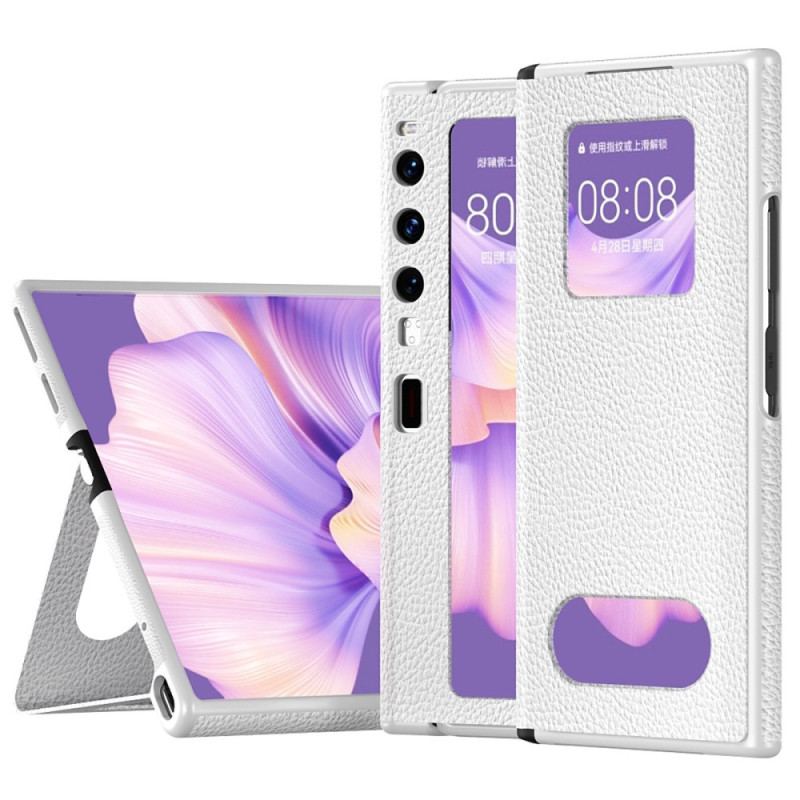 View Cover Huawei Mate Xs 2 Simili Cuir