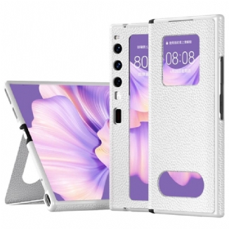 View Cover Huawei Mate Xs 2 Simili Cuir