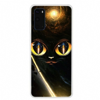 Coque Samsung Galaxy S20 Chat Galaxie