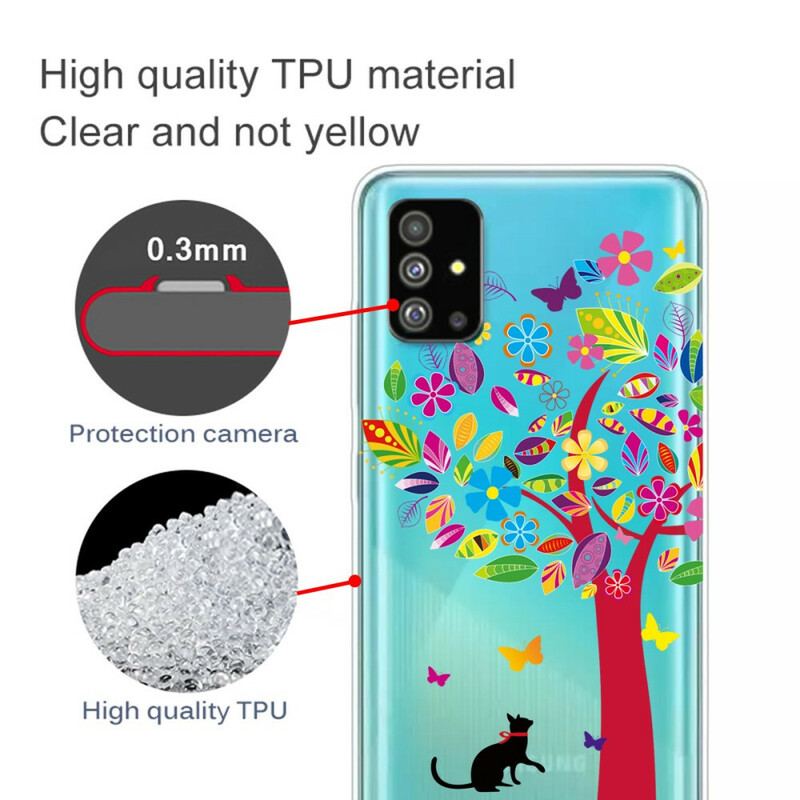 Coque Samsung Galaxy S20 Chat sous l'Arbre