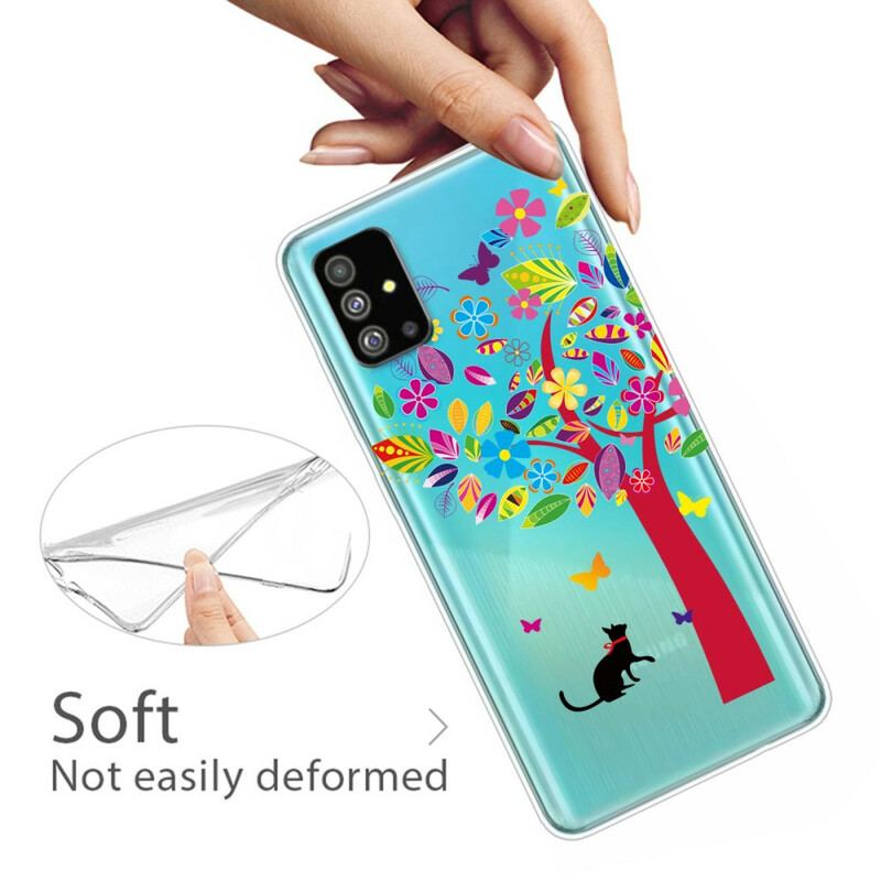 Coque Samsung Galaxy S20 Chat sous l'Arbre