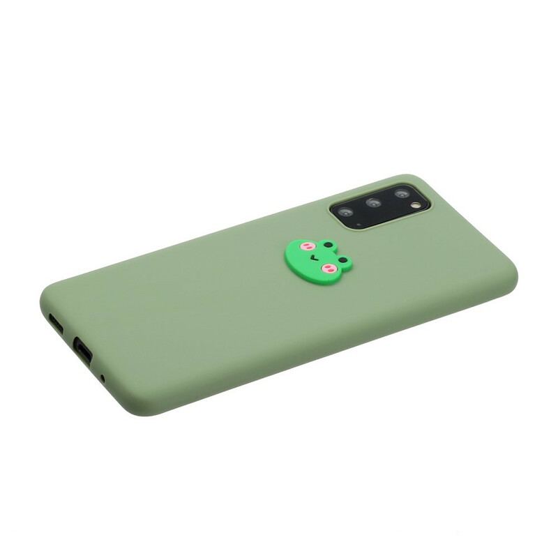 Coque Samsung Galaxy S20 Je T'aime ma Grenouille