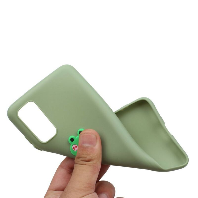 Coque Samsung Galaxy S20 Je T'aime ma Grenouille