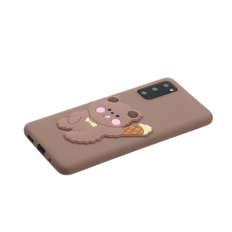 Coque Samsung Galaxy S20 Je T'aime mon Gourmand