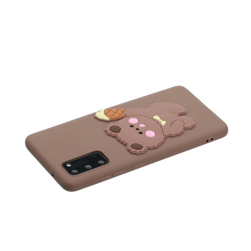 Coque Samsung Galaxy S20 Je T'aime mon Gourmand