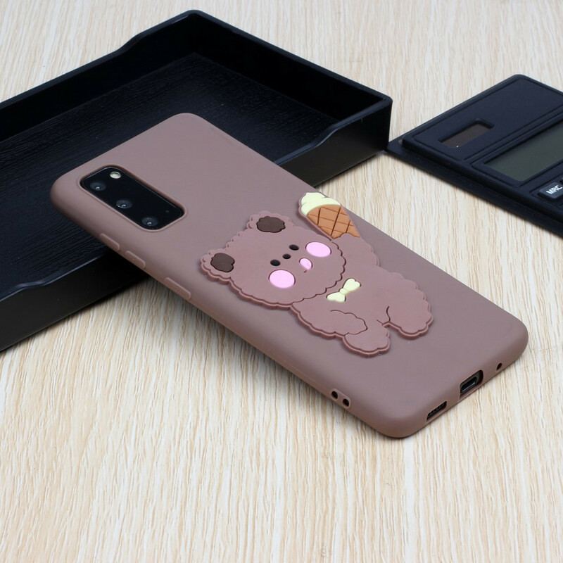 Coque Samsung Galaxy S20 Je T'aime mon Gourmand
