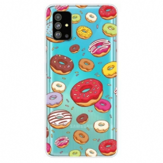 Coque Samsung Galaxy S20 love Donuts