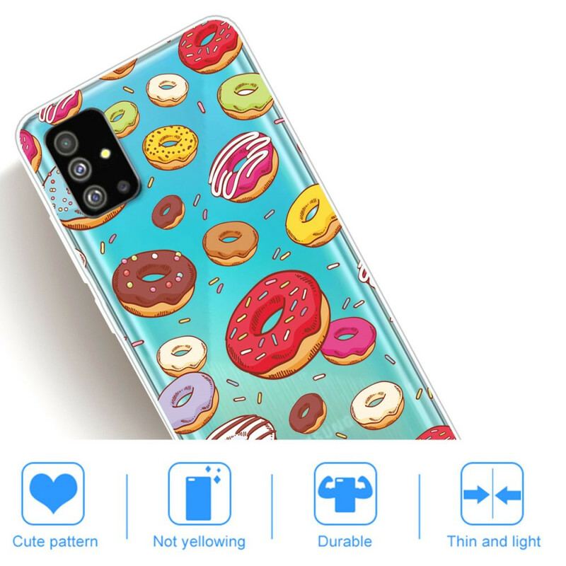 Coque Samsung Galaxy S20 love Donuts