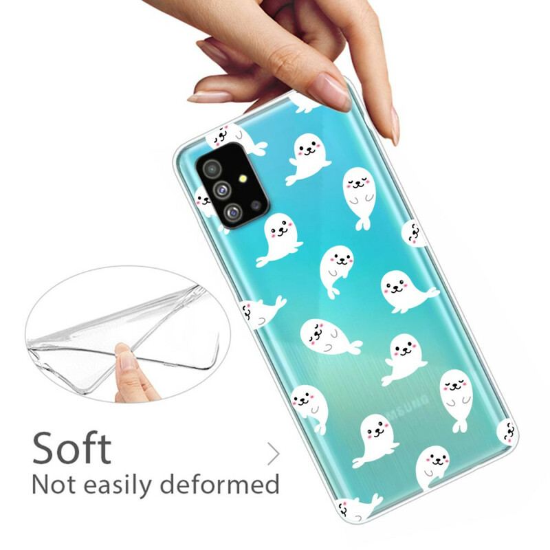 Coque Samsung Galaxy S20 Top Lions des Mers