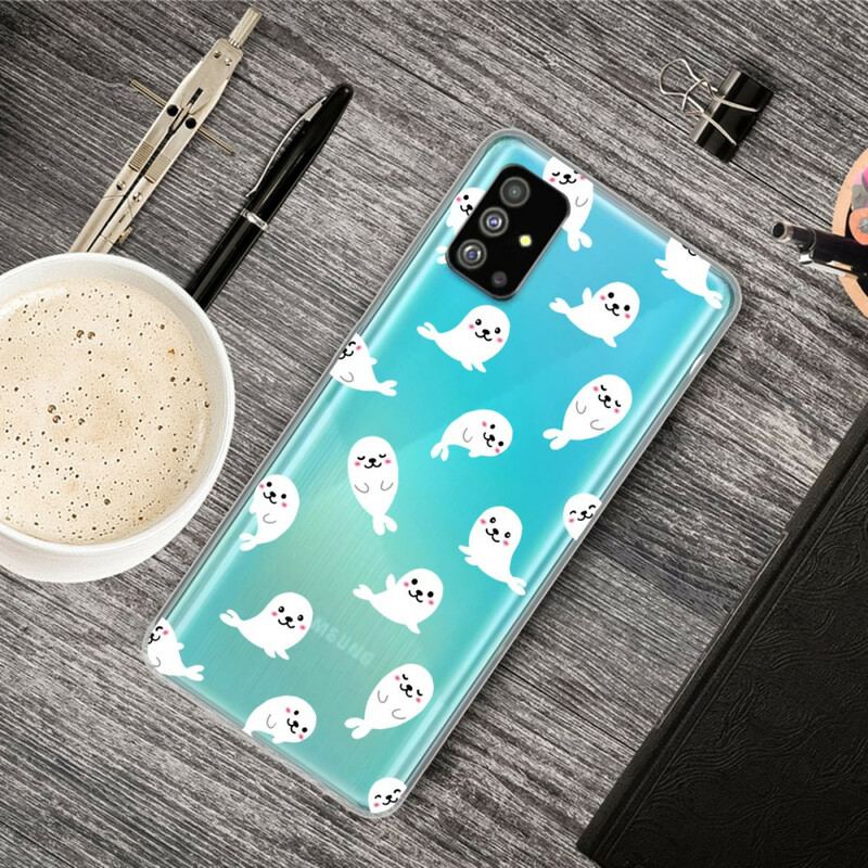 Coque Samsung Galaxy S20 Top Lions des Mers