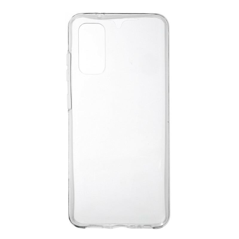 Coque Samsung Galaxy S20 Transparente 2 Pièces Détachables